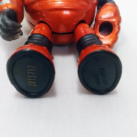 The Grossery Gang Vac Attack Figure Putrid Power with Back Pack - Series 3 - Picture 7 of 7